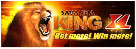 Savanna King Novibet